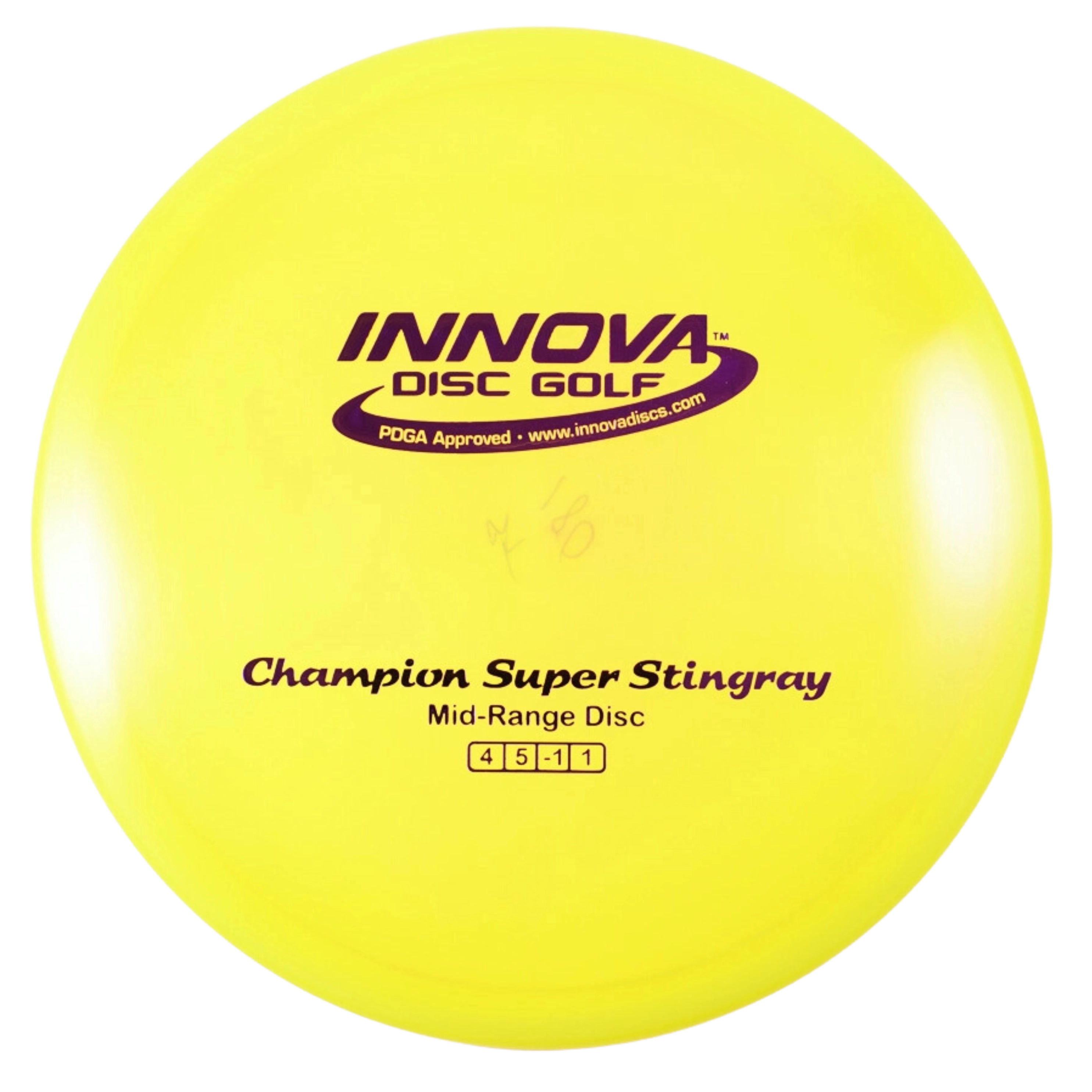 Innova Super Stingray disc golf disc